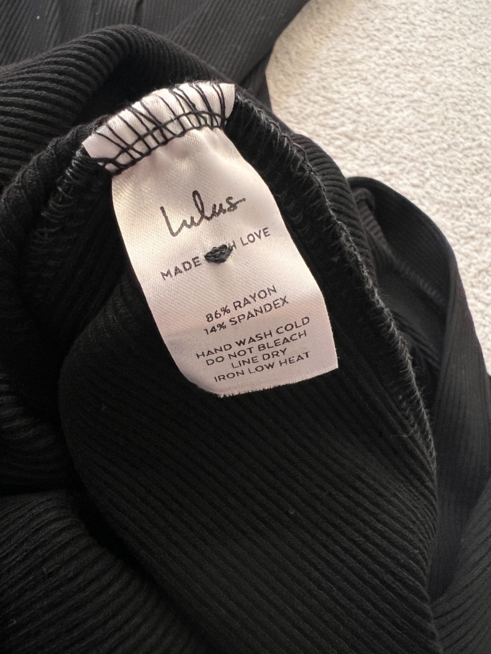 Lulus Look Of Leisure Black Ribbed Button-front Midi Dress - Size S - Picture 6 of 8